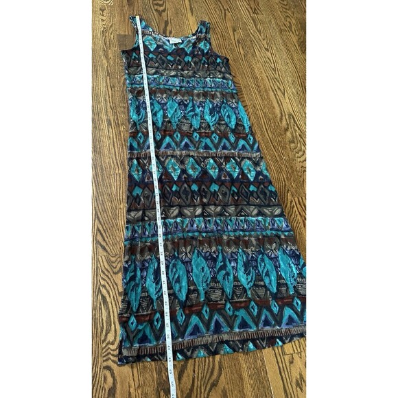 Vintage Hilo Hattie Hawaiian Sundress Women's Medium Tropical Beach Midi EUC - Picture 7 of 10